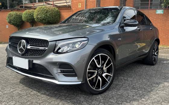 MERCEDES-BENZ GLC 43 AMG 3.0 V6 GASOLINA COUPÉ 4MATIC 9G-TRONIC